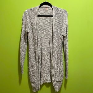 Light grey cardigan from Target